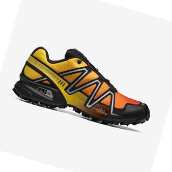 Salomon SPEEDCROSS 3 GRADIENT Tornacipő Női Narancssárga | HU 2954GSO